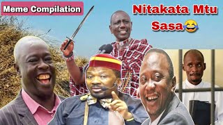 Most Decorated And Funniest Meme Compilations In Kenya Try Not To Laugh😂😂😂 [upl. by Edna]