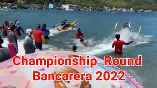 Bancarera 2022 Region 4A Championship at Mabini Batangas [upl. by Norit]