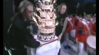 Michael Jackson Surprise Birthday Celebration HIStory Tour 1997 Copenhagen Denmark HQ [upl. by Shevlo]