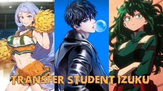 Transfer Student Izuku Texting Story  My Hero Academia Texting Story  Part1 [upl. by Randene]