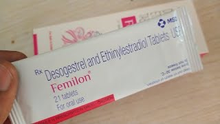 Femilon Tablet Uses In Hindi  Desogestrel And Ethinylestradiol Tablet [upl. by Nonnahc771]