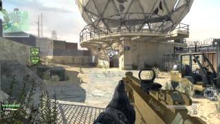 FaZe Kross MW3 Dome Tutorial  How to Spawn Trap in Modern Warfare 3 [upl. by Navar]