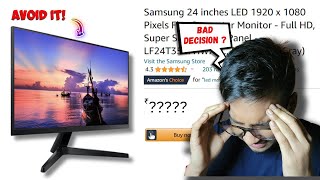 DONT BUY MONITORS BEFORE WATCHING THIS  GUIDE FOR 2024 [upl. by Nonaihr144]