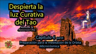 ☯Preparación para la meditación de la Orbita Microcósmica  Luz curativa del Tao [upl. by Akenet]