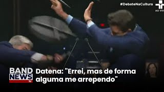 Datena e Marçal se envolvem em confusão durante debate  BandNewsTV [upl. by Madelena849]