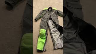 Two minute review of Aerostitch Road crafter suit [upl. by Yrian]