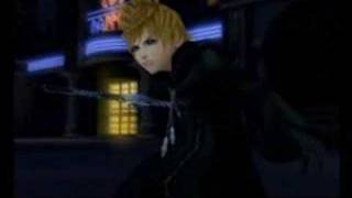 Roxas VS Riku The full fight New [upl. by Edgerton]