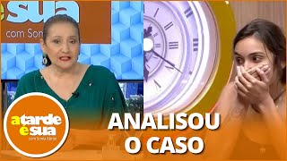 Encenação ou surto Sonia Abrão opina sobre Vanessa Lopes “Tem parafuso a menos” [upl. by Ahsiekyt]