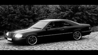 MERCEDES 124 COUPE CE320 GETRAG BEST CE CLIP EVER [upl. by Nell]