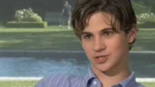 Gossip Girl Interview  Connor Paolo HQ [upl. by Nidnerb]