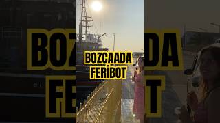 Bozcaada feribot beklerken sabah 0730 [upl. by Ainez76]