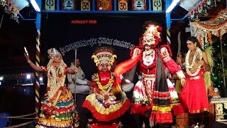 Yakshagana  Shri Devi Mahatme  27  Rakthabeeja vadhe [upl. by Fesoj]