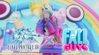 FF14 X Fall Guys  Lets Play FFXIV [upl. by Enitsirc]