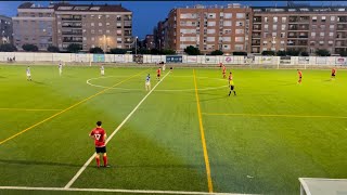 Portuarios vs Catarroja p1  juvenil preferente 2024 [upl. by Anawqahs]