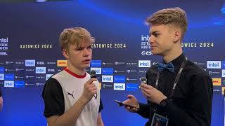 Brollan quotI want to play for MOUZ It’s fun at the moment but I don’t know what the future holdsquot [upl. by Braunstein]