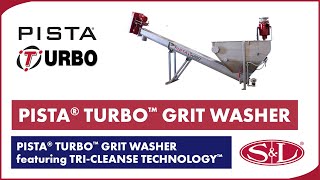 PISTA® TURBO™ Grit Washer by Smith amp Loveless® [upl. by Leira]