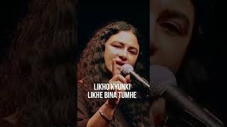 quotLikho Kyukiquot  Priya Malik  Full Video Out Now spokenwordpoetry [upl. by Ainigriv308]