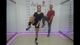 Clase de Rumba Completa  Bailoterapia  Dance Fitness  Bajar de peso [upl. by Phio]