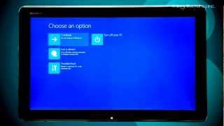 Sony VAIO® Computers  How to perform a system recovery outside of Windows® [upl. by Annovaj]