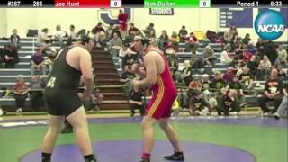 285 LBS CSF Nick Duiker Discovery Canyon vs Joe Hunt Coronado [upl. by Bigg144]