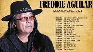 Tagalog Love Songs 80 90  Best OPM Songs Of Freddie Aguilar Greatest Hits Of All Time [upl. by Corbet]