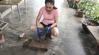 Repair concrete drill not working [upl. by Remo]