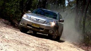 2010  Subaru  Outback  NRMA car reviews [upl. by Ahseetal]