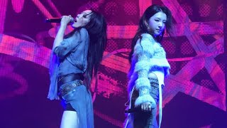 KARD 카드  Fxxk you Somin and Jiwoo  Playground Tour in Brisbane  4K60 직캠 Front Row [upl. by Michelina852]