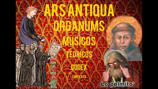 ars antiqua codex organums todo explicado [upl. by Arlon]