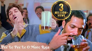 Pee Le Pee Le O More Raja  Raaj Kumar  Nana Patekar  Tirangaa 1993 trendingsong [upl. by Kcod]