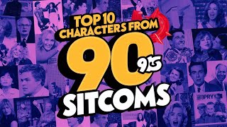 Top 10 Characters from 90s Sitcoms Everyone Wanted as a Best Friend [upl. by Ellenahs]