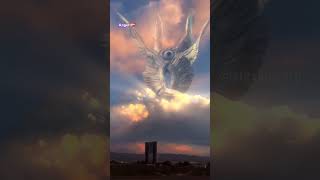 Seraphim angel sighting nice view 💝🌊 trending space angel seraphim kjcvlogger [upl. by Ida]