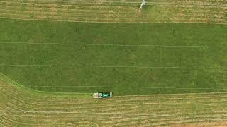 Effortless Grass Mowing Achieving a Neat Yard Shorts Agriculture [upl. by Nallad217]