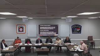 Town of Louisburg Town Council Meeting 11122024 [upl. by Fennell248]