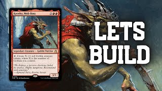 Lets Build amp Test a Krenko Mob Boss Commander Deck [upl. by Malsi564]