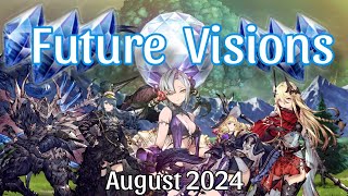 Future Visions August 2024  Summer is Here Units to Fall in Love With wotv ffbe [upl. by Riker210]