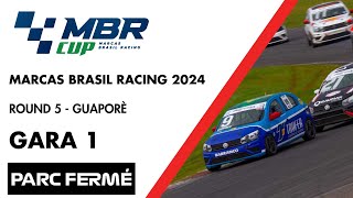 Marcas Brasil Racing Cup 2024  Round 5 Guaporè  Gara 1 [upl. by Schach786]