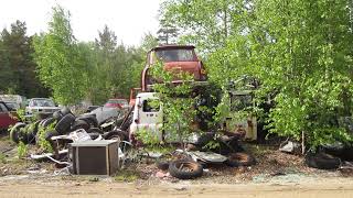 Swedish Junkyard in Summertime [upl. by Inama]