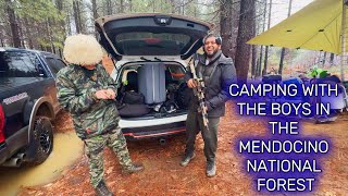 Camping and Shooting  Mendocino National Forest [upl. by Spears]