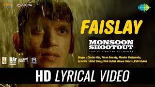 Faislay  Lyrical  Monsoon Shootout  Nawazuddin Siddiqui  Vijay Varma [upl. by Hsetim]