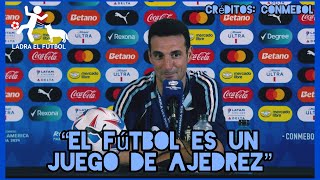 CONFERENCIA DE PRENSA LIONEL SCALONI  ARGENTINA CAMPEÓN  FINAL COPA AMÉRICA 2024 CONMEBOL [upl. by Erasme]