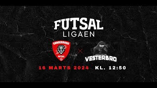 Sønderborg Futsal  Vesterbro IK [upl. by Enohpets922]