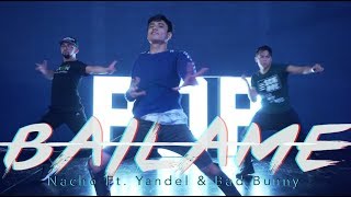 Nacho Ft Yandel  Bailame  COREOGRAFIA Gab Aguilar [upl. by Leunamnauj]