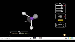 Topic 27 Part 1 VSEPR Theory and Molecular Shapes [upl. by Anemij]