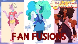 Fan Fusions 6 steven universepossiveis fusoes [upl. by Woodie]