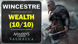 Wincestre All Gear amp Wealth Chests Locations  Assassins Creed Valhalla walkthrough [upl. by Muffin]