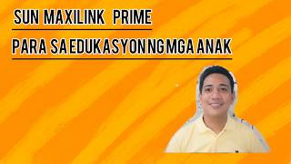 Sun Maxilink Prime 1minute video [upl. by Iznekcam231]