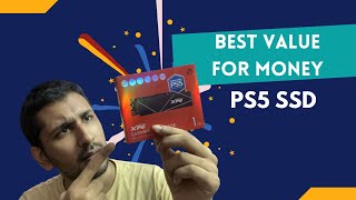 XPG Gammix S70 Blade SSD Review For PS5 [upl. by Idoj656]