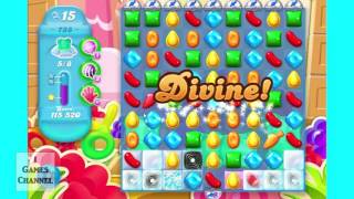 Candy Crush Soda Saga Level 738 Walktrough No Booster [upl. by Aynuat]