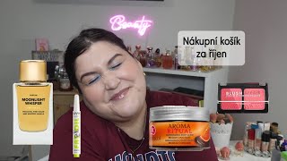 Nákupy za říjen Do nákupního 🛒říjen 2024  Helen [upl. by Lalise449]